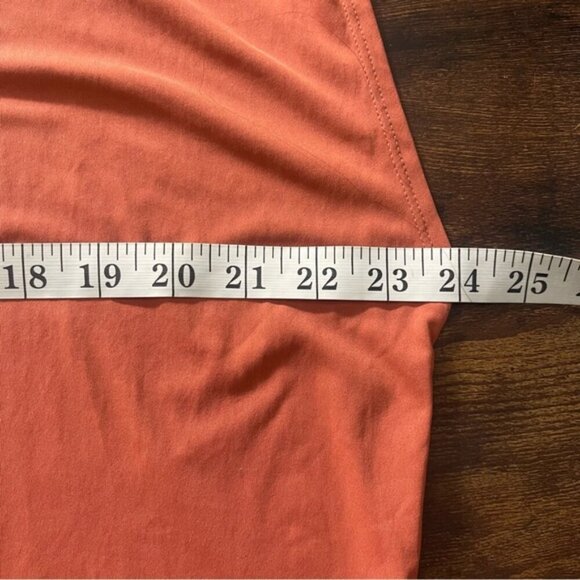 Nike Women's City Sleek Top in dusty peach size XXL reflective gym running yoga - Picture 12 of 14
